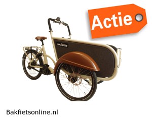 Soci.Bike - Family Cargo - KiezelGrijs - Bakfietsonline4